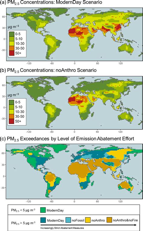 Updated World Health Organization Air Quality Guidelines Highlight The Importance Of Non