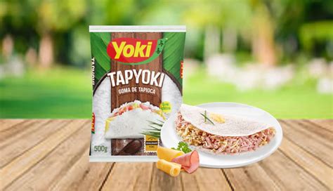 Mega promoção Tapyoki Goma de Tapioca Yoki Aromas do Brasil