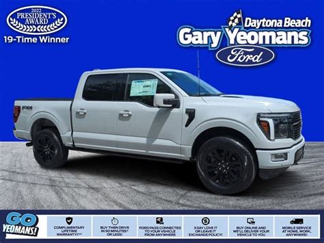 New 2024 Ford F 150 Platinum® Supercrew® In Belleview Fr1428 Gary