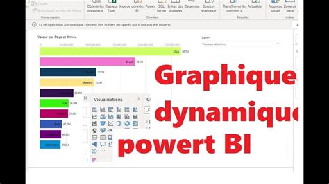 Astuce Power Bi Graphique Dynamique Power Bi Youtube