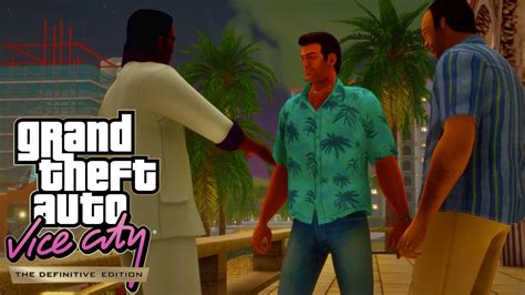 Cop Land Gta Vice City Definitive Edition Youtube