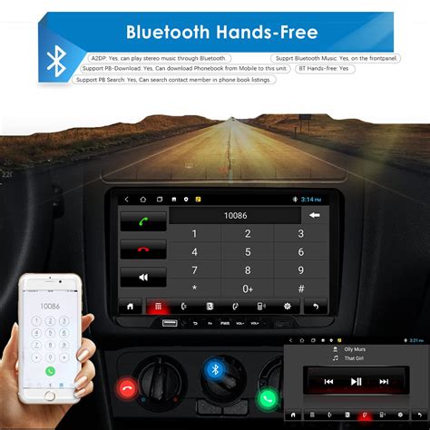 Buy Hizpo Android 10 Car Stereo For Volkswagen Skoda Passat Golf Jetta