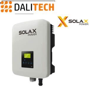 Onduleur Solax X1 power Monophasé 5 kw DALITECH