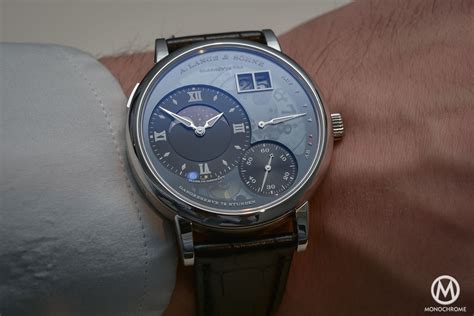 Review The A Lange Sohne Zeitwerk Striking Time Video Live Pics Price