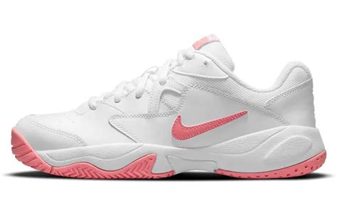 Nike Court Lite 2 Tennis Shoes Women's Low-Top Pink/White - POIZON