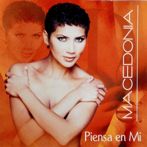 Piensa En Mi Album By Macedonia Spotify