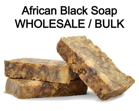 African Black Soap 100 Pure Raw Natural Organic Unrefined Etsy