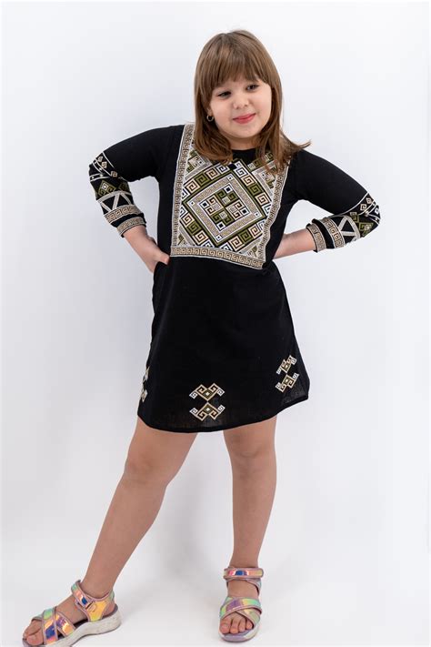 Rochie Traditionala Fetite Roza 2 Ie Traditionala