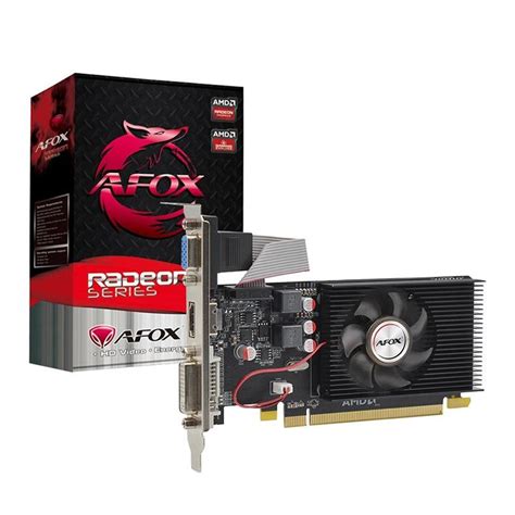 Placa De Video Afox Radeon R5 230 2GB DDR3 64 Bit AFR5230 2048D3L4