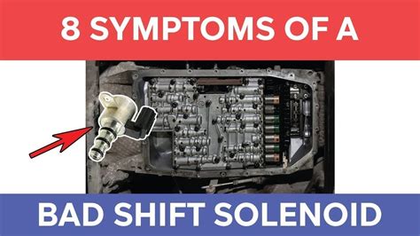 Honda Transmission Shift Solenoid Problems