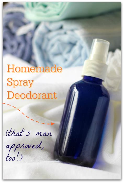 DIY Deodorant Spray Essential Oil Blends A Life Adjacent