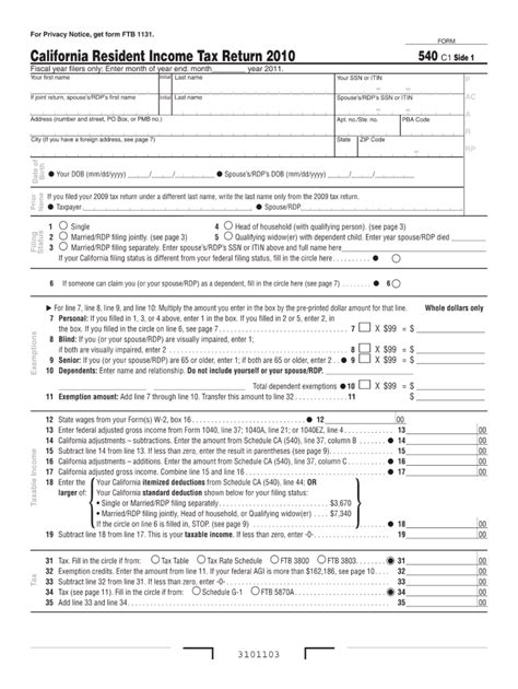 Form Ca Ftb Fill Online Printable Fillable Blank Pdffiller