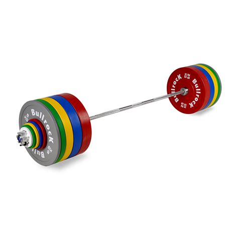 Weightlifting Training Pro Set | Weightlifting Equipment - BullrocK