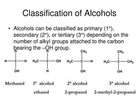 Ppt Alcohols Phenols Thiols And Ethers Powerpoint Presentation Free Download Id9235680