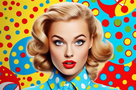 Free Image Retro Pop Art Beauty Download On Freepics