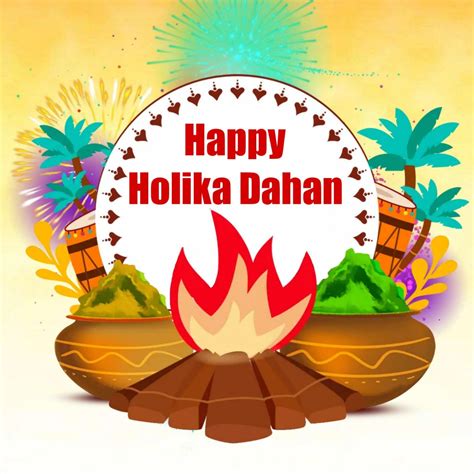 Holika Dahan 2023 Images Wishes Quotes Status Puja Vidhi Time