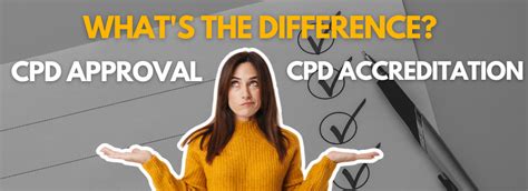 Cpd Approval Vs Cpd Accreditation What S The Difference The Cpd