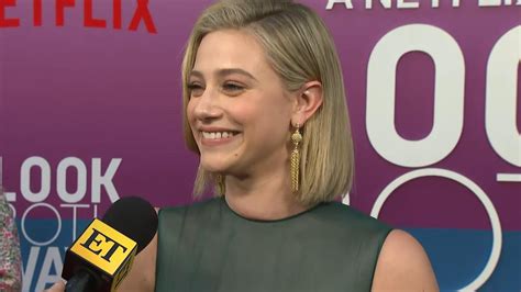 Lili Reinhart REACTS To Riverdale Ending With Season 7 Exclusive