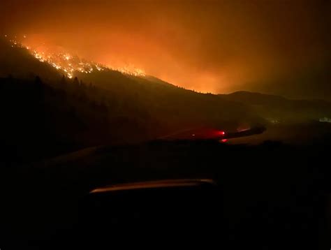 Tnrd Cooks Ferry Band Expand Evacuation Orders As Shetland Creek Fire