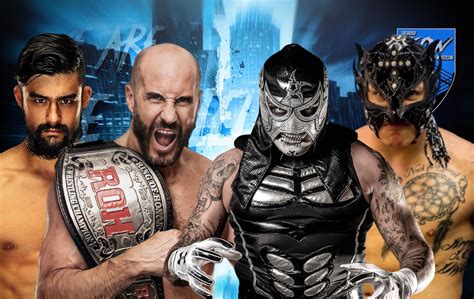 Lucha Bros Battono Claudio Castagnoli E Wheeler Yuta