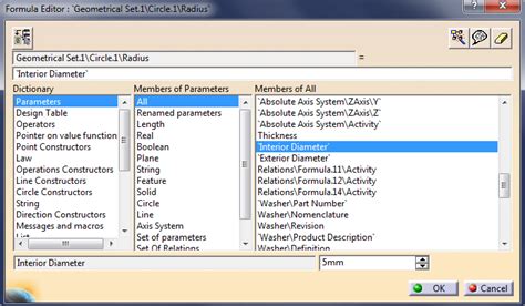 Formula Parameterization In Catia V5 Beginner Tutorial