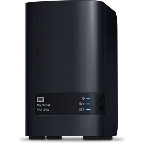 Wd My Cloud Expert Series Ex Ultra Network Attached Storage Price In