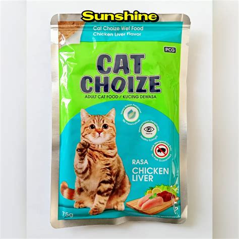 Cat Choize Pouch Gr All Varian Makanan Saset Basah Kucing Lazada