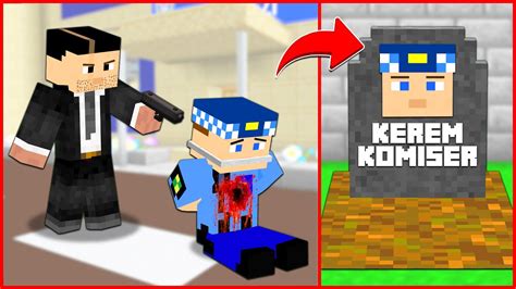 MAFYA KEMAL KEREM KOMİSER İ ÖLDÜRDÜ İNTİKAM ALDI Minecraft