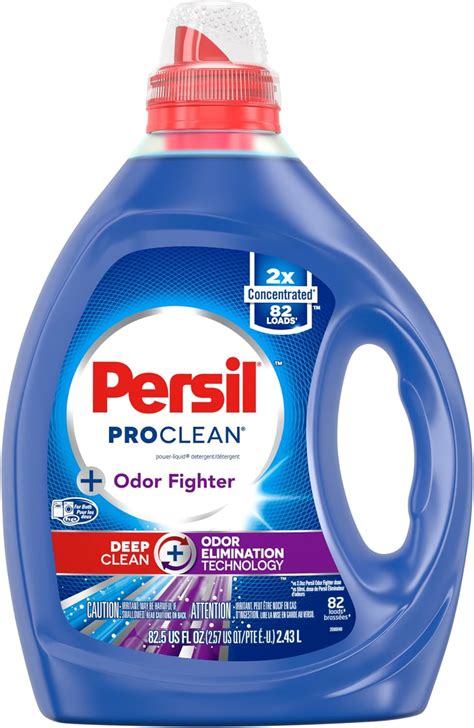 Persil Proclean Liquid Laundry Detergent Odor Fighter X Concentrated