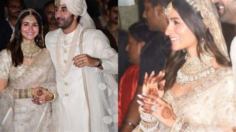 Alia Bhatt’s MASSIVE engagement ring catches netizens’ attention as she poses with husband ...