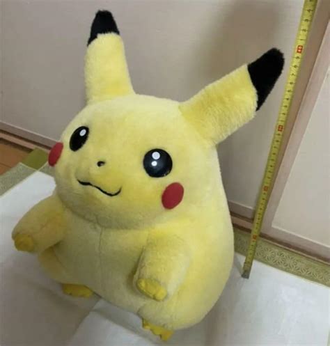 TOMY Pokemon Pikachu Life Size AG Stuffed Plush Doll Toy 1 1 Advanced