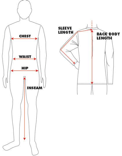 Complete Guide To Suit Jacket Sizing