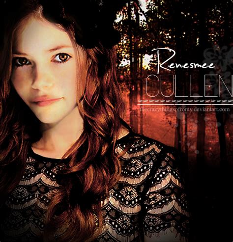 Renesmee Cullen Adult By Thecrazythingsofromy On Deviantart