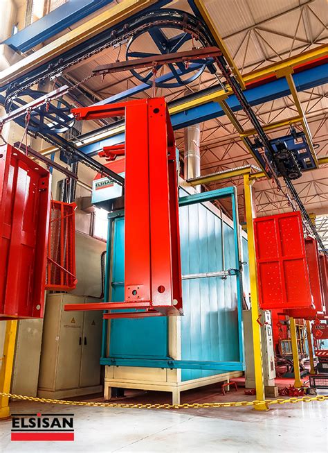 Powder Coating Lines Elsisan