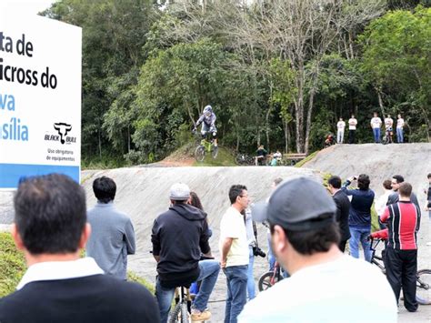 G1 Joinville inaugura a primeira pista de bicicross do município