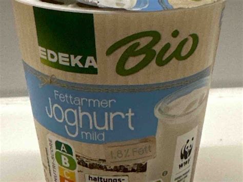 Edeka Bio Fettarmer Joghurt Mild 1 8 Fett Kalorien Neue Produkte