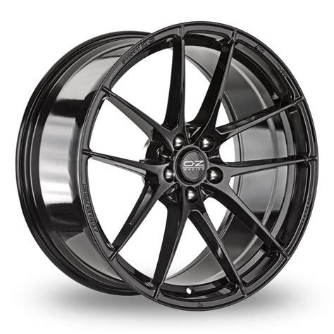 OZ Racing Leggera HLT Gloss Black 18 Alloy Wheels Wheelbase