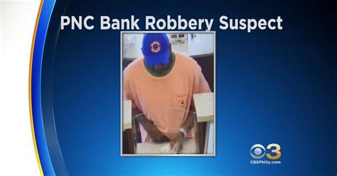 Fbi Searching For Suspect Accused Of Robbing Pnc Bank In Northeast