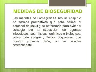 Medidas De Bioseguridad En Un Servicio De Atenci N Primaria Pptx