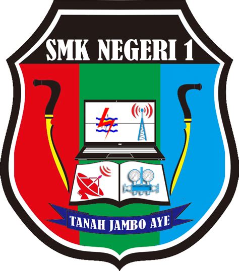 Logo Smk Negeri 1 Tanah Jambo Aye Smk Negeri 1 Tanah Jambo Aye