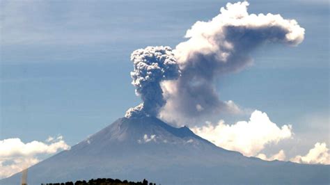 Volc N Popocat Petl Registra Explosi N Este Viernes Video Uno Tv