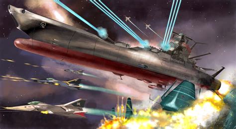 Uchuu Senkan Yamato Space Battleship Yamato Image Zerochan