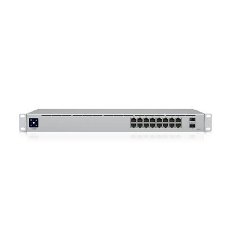 Switch Unifi Gerenciável Ubiquiti Usw 16 Poe 16 Portas Gigabit 8 Portas Poe 2 Portas Sfp