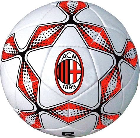 Pallone Milan Con Grafica Geometrica E Loghi Ubicaciondepersonas Cdmx