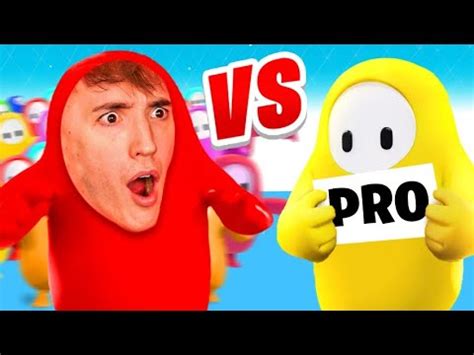 Fall Guys Noobs Vs Pro Youtube