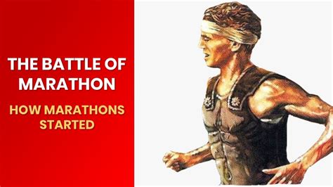 Two Minute History How Were Marathon Races Invented Battle Of