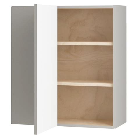 Hampton Bay Edson Shaker Assembled 27 01x30x12 5 In Blind Wall Corner