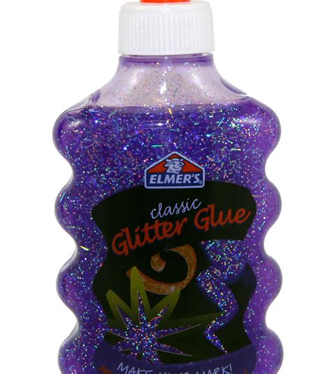 Elmer S Glitter Glue 6oz Bottle Joann