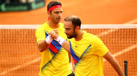 Juan Sebastián Cabal Y Robert Farah Se Despidieron De La Copa Davis Con Un Punto Para Colombia