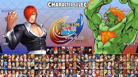 CAPCOM VS SNK EVOLUTION REV 2 Update 2020 YouTube